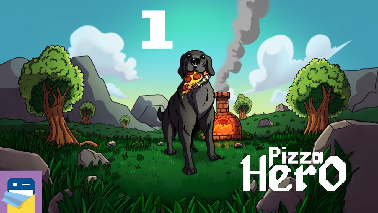 "Pizza Hero" – Игра, в която парче пица спасява света